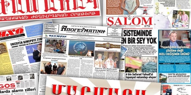 Azınlık basını yine 'pas' geçildi